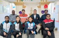 राष्ट्रीय डॉजबॉल स्पर्धेसाठी अमरावतीच्या तृष्णा,अंशिका, श्रावणी,स्वस्तिका यांची निवड