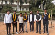 खेलो इंडिया स्पर्धेसाठी निवड चाचणी करिता अमरावती मधून पाच विद्यार्थ्यांची निवड !