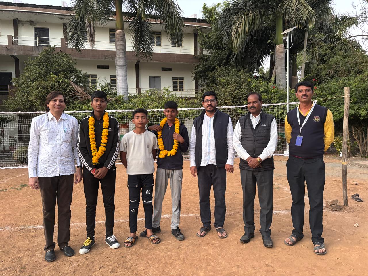 खेलो इंडिया स्पर्धेसाठी निवड चाचणी करिता अमरावती मधून पाच विद्यार्थ्यांची निवड !