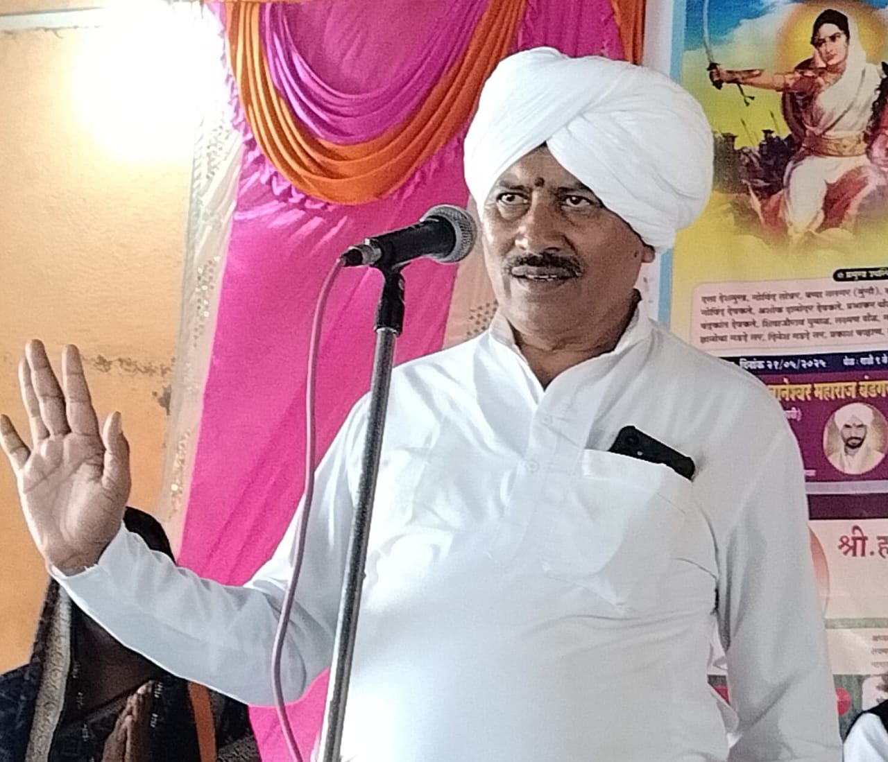 मुलीसाठी माहेरचा दरवाजा कायम उघडा ठेवा..! - शामसुंदर महाराज सोन्नर यांचे आवाहन