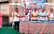 ग्रीष्मकालीन फुटबॉल शिबिर चा समापन, इडिपेंडन्ट अँकेडमी ने केला मोठ्या थाटात मुलान साठी उत्सव