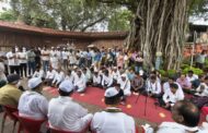 संविधान समता दिंडीचे जागोजागी स्वागत!!