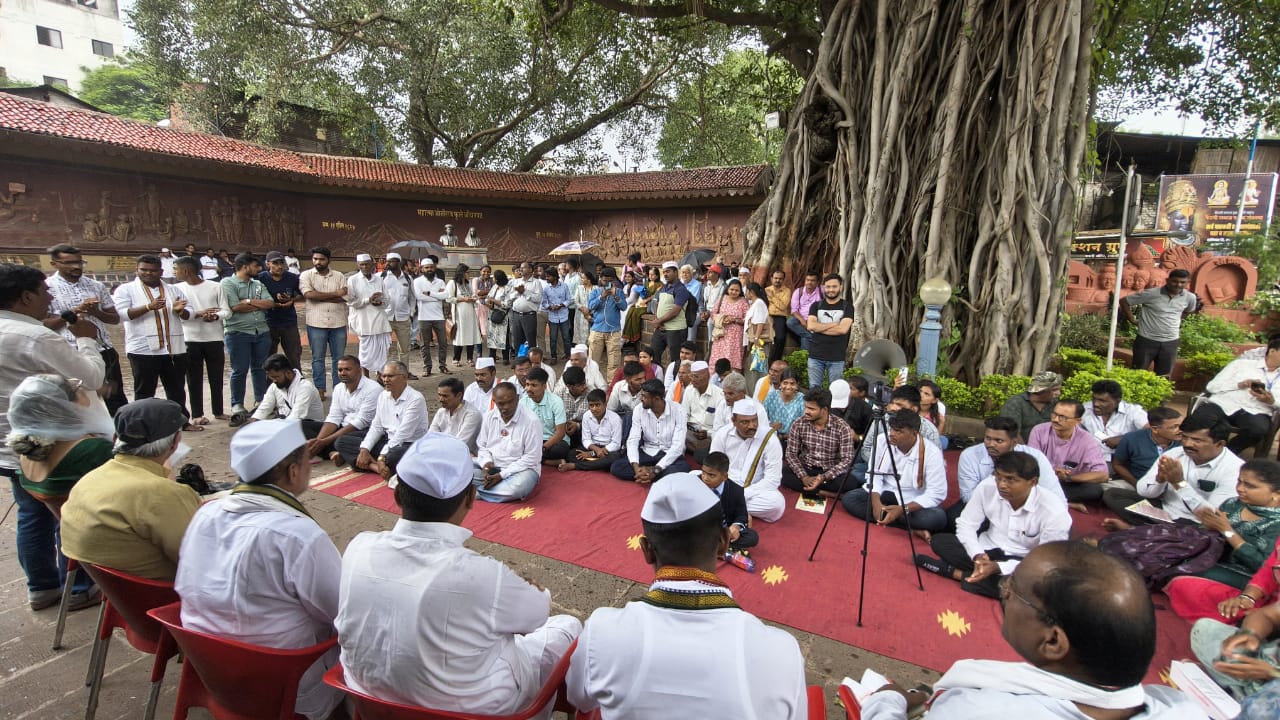 संविधान समता दिंडीचे जागोजागी स्वागत!!