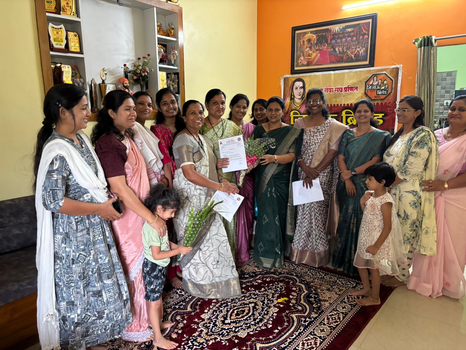 चांदुर बाजार येथे जिजाऊ ब्रिगेड सभा संपन्न! तालुका अध्यक्षपदी शुभांगी चरपे तर सचिव पदी स्वाती देशमुख यांची नियुक्ती