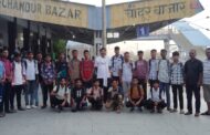 राज्यस्तरीय सेपक टाकरॉ स्पर्धेसाठी अमरावती जिल्हा संघ नांदेड करिता रवाना !