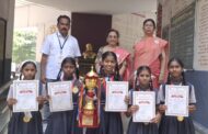 कस्तुरबा कन्या शाळेचा संघ शालेय राज्यस्तरीय सेपाक टकरा स्पर्धेत विजयी