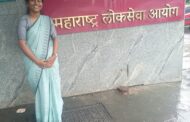 बांधकाम कामगाराची मुलगी बनली अधिकारी — कु. आकांक्षा नीलिमा प्रदीप गावंडे यांची कनिष्ठ भूवैज्ञानिक (राजपत्रित) पदावर निवड