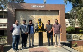 जिल्हास्तरीय शालेय टेनिस हॉलीबॉल स्पर्धा उत्साहात संपन्न