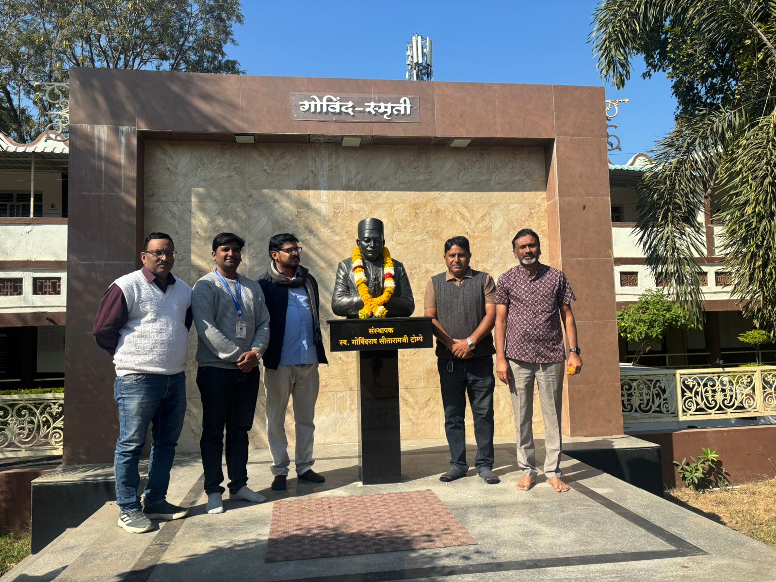 जिल्हास्तरीय शालेय टेनिस हॉलीबॉल स्पर्धा उत्साहात संपन्न